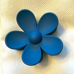 Blue Flower Hair Clip Popular Color